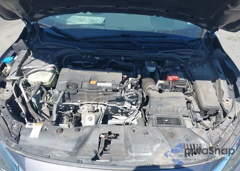 2017 Honda Civic Lx from USA, damaged, VIN 19XFC2F52HE203362